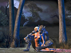 picture #3 ::: Full moon makes the werewolf really horny