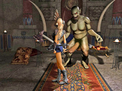 picture #6 ::: Ogre king punishes a warrior princess with monster cock