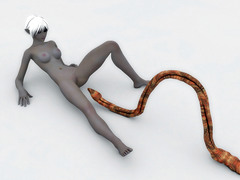 picture #6 ::: Dirty anime sex with trolls and snake that raped girls