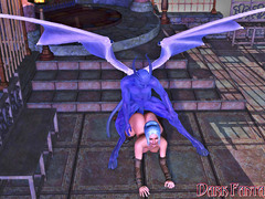 picture #2 ::: Slutty girl lets a winged demon fuck her senseless