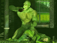 picture #2 ::: Sewer creature rapes a gorgeous girl