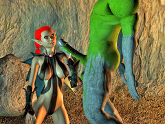picture #2 ::: Hot collection of sex crazed alien girls