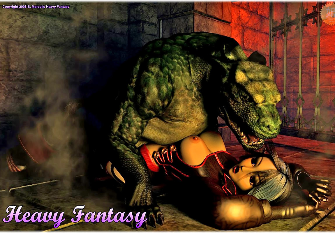 3d Fantasy Monsters Fucking Girls - Evil dark creatures fucking fantasy land's cute girls