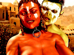 picture #2 ::: Never seen before orc ladies porn in action