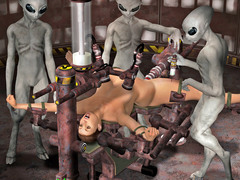 picture #3 ::: Lovely alien babes that never gonna miss a chance to be fucked