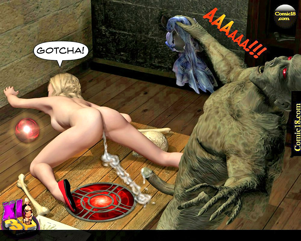 Summon Demon Sorceress 3d Porn - Sorceress summons a golem to fuck her hard | 3dwerewolfporn.com