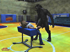 picture #5 ::: 3d werewolf sex with a blonde in the gym