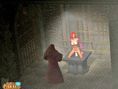 picture #5 ::: Horny dark mage keeps sexy elf as a sex servant