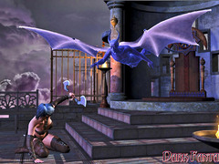 picture #3 ::: Winged demon ambushes and rapes a hottie