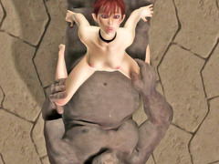 picture #2 ::: Monster fuck gallery with black slut that sucked monster’s dick