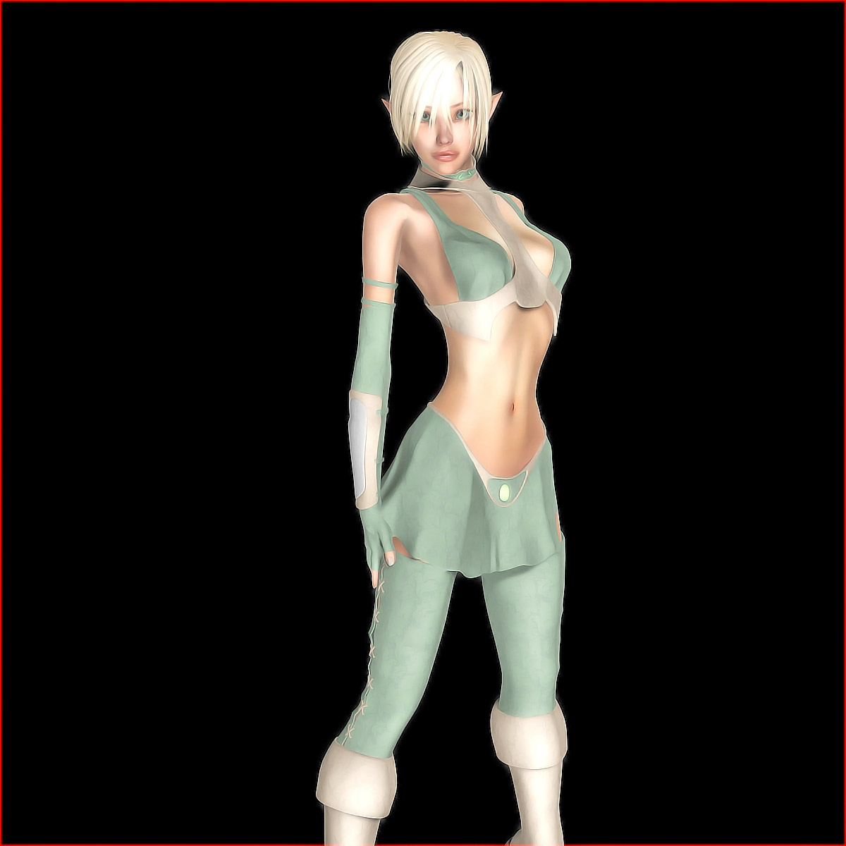 Sexy Alien 3d - Fierce giant uses a hot alien girl for a sex toy | 3dwerewolfporn.com