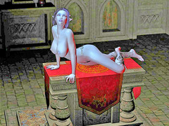 picture #5 ::: Sexy elven girls exposing their hot bodies