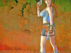 picture #11 ::: Lusty demon rapes a gorgeous tomb raider