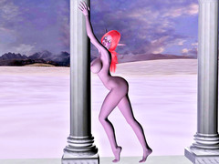 picture #1 ::: 3d fantasy sex with muscled lesbians and posing nude