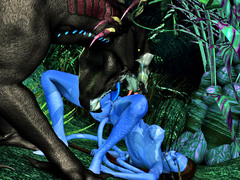 picture #1 ::: Kinky avatar xxx galleries with inter-species fucking