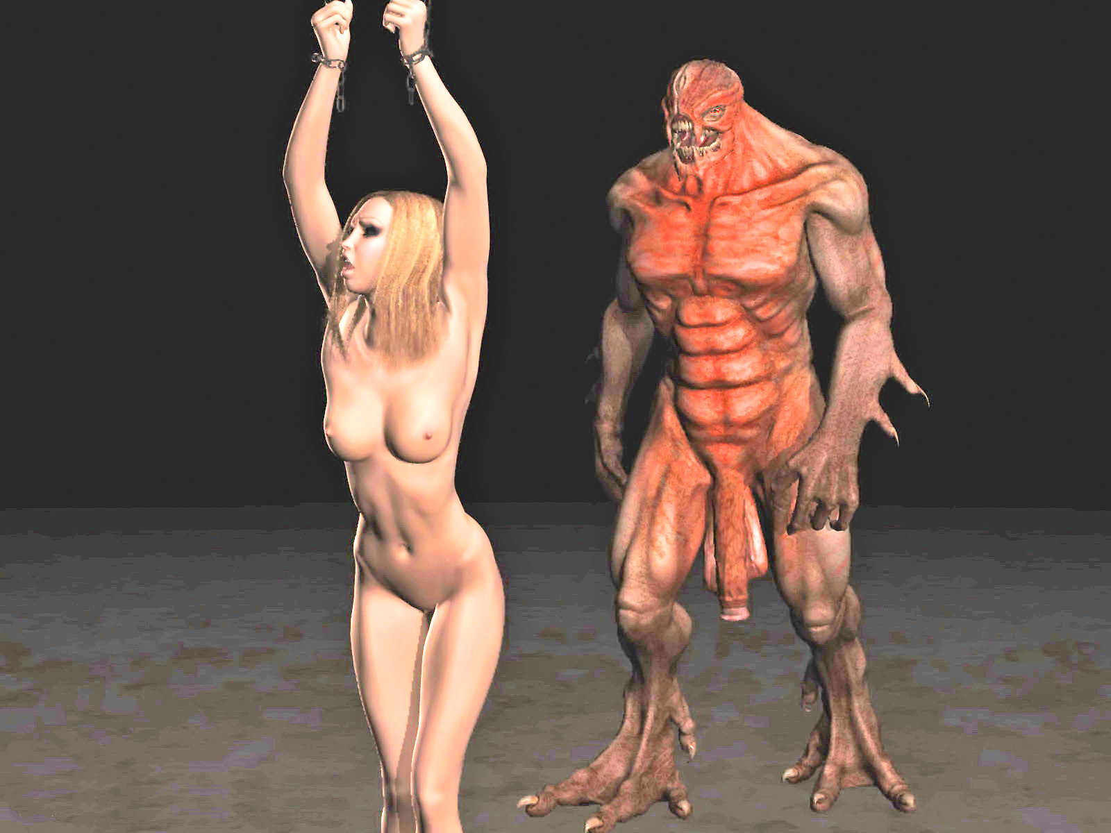 1600px x 1200px - Monster fuck pics with hot girls | Porncraft 3d