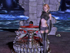 picture #1 ::: Slutty girls banged by dragons and demons