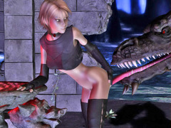 picture #3 ::: Slutty girls banged by dragons and demons