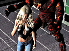 picture #1 ::: 3d animated babes fucked hard by monstrous creatures