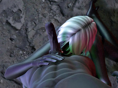 picture #3 ::: Space cadet ambushed and raped by a horny alien