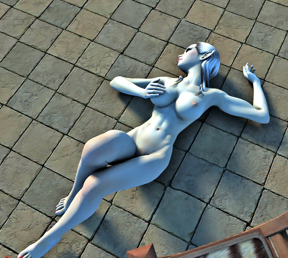 1160px x 1039px - Elves hot pictures where she was posing totally nude | Porncraft 3d