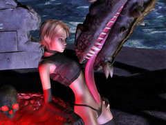picture #3 ::: Petite elf gangbanged by horny minotaurs