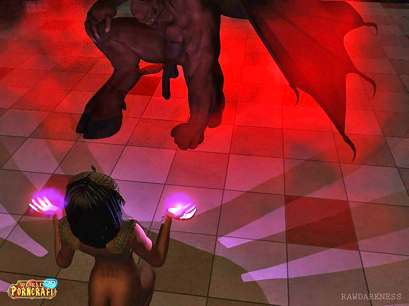 Rawdarkness 3d Demon Sex - Insatiable queen of Egypt fucking a demon at 3dEvilMonsters