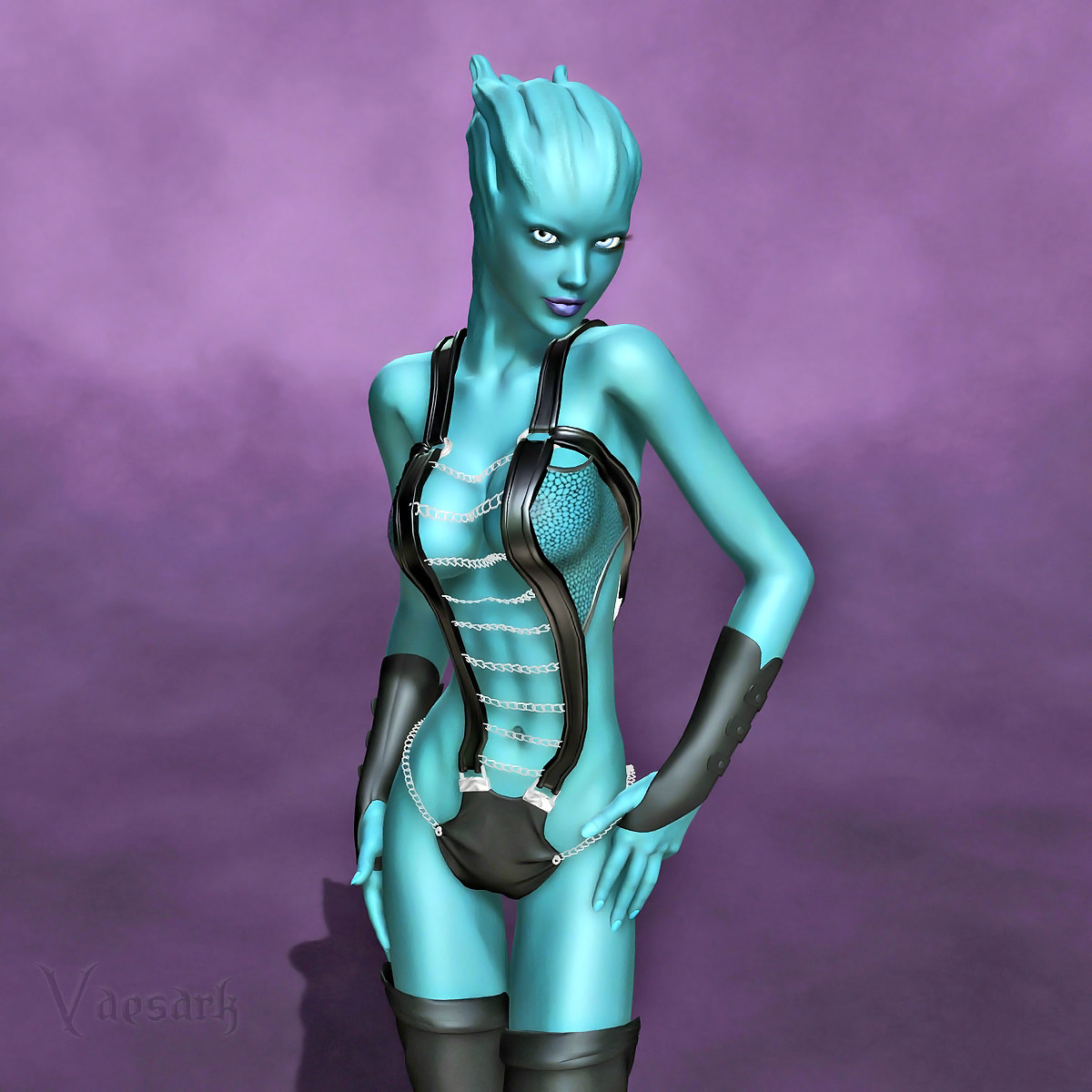 1200px x 1200px - Naked hotties from outer space flaunting their bodies | KingdomOfEvil 3d