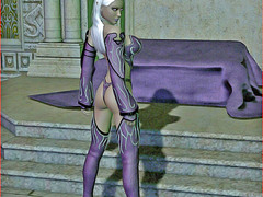 picture #8 ::: Watch more lesbian elf sex and be the witness of its hardcore moves
