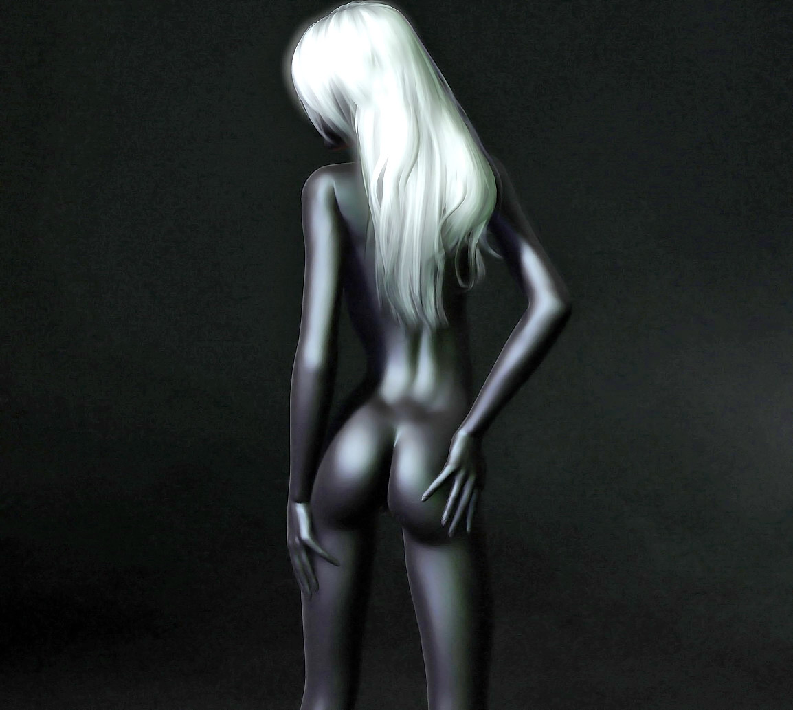 1154px x 1033px - Hot ebony night elf showing off her body