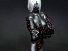 picture #2 ::: Hot stripper babes of the dark world