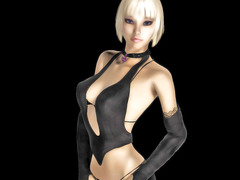 picture #3 ::: Super hot 3d cartoon girls teasing with their bodies