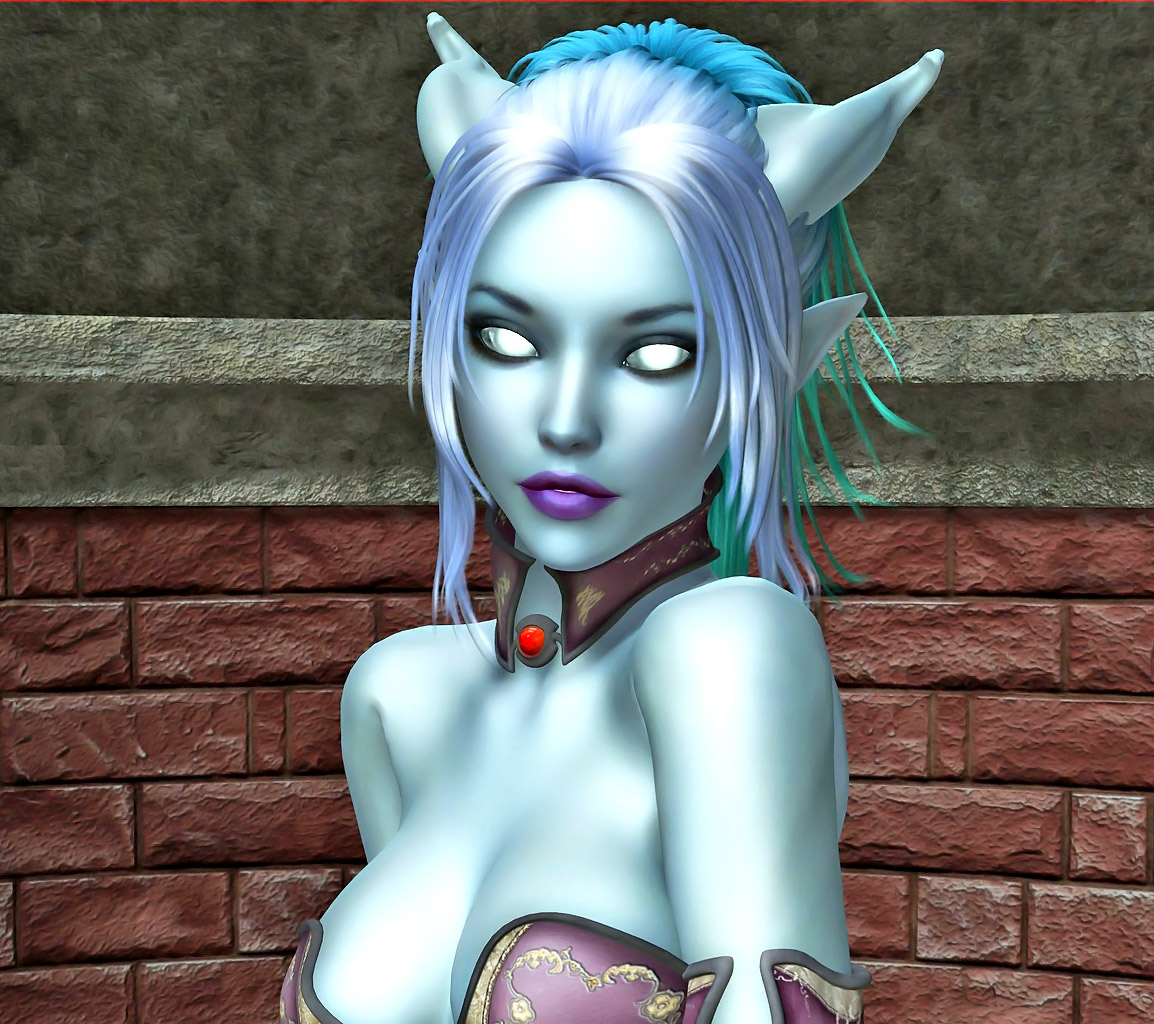 1154px x 1024px - Hot collection of naked 3d babes from fantasy world at 3dEvilMonsters