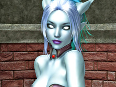picture #1 ::: Petite elven vixens flaunting their tight little pussies
