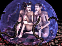 picture #3 ::: Kinky 3d fantasy porn with tentacles
