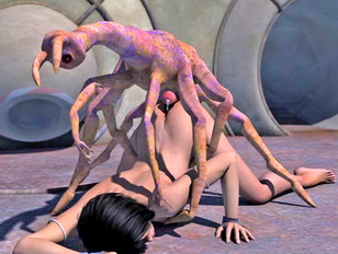 picture #5 ::: Completely free 3d monsterporn galleries filled with bizarre girl on monster action.