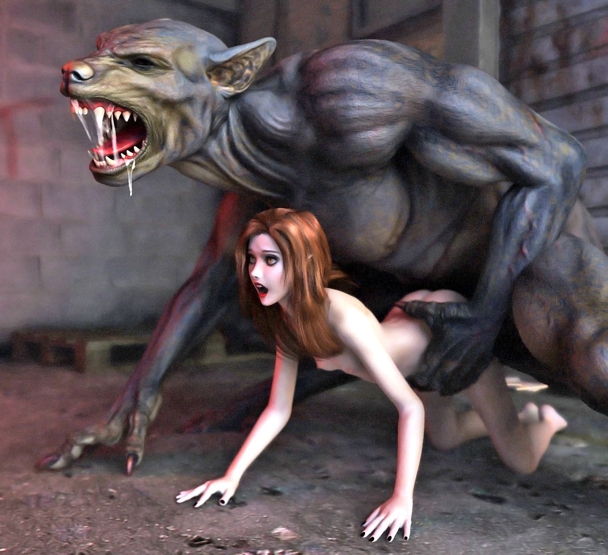 Human Ogre Porn - Grotesque hentai ogre porn featuring poor human girls fucked by evil ogres.  | KingdomOfEvil 3d