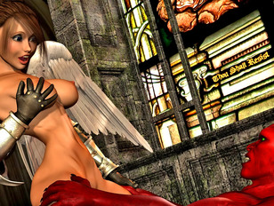 picture #6 ::: Extreme 3d anal monster sex gallery filled with pics of sexy 3d chicks.