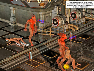picture #3 ::: 3d alien porn with girls not affraid to go down