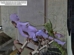 picture #5 ::: Fantasy babes with perfectly shaped bodies fucking monsters, robots and aliens