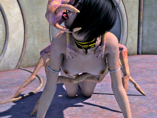 picture #3 ::: hardcore 3d fantasy with superior sluts and evil monsters
