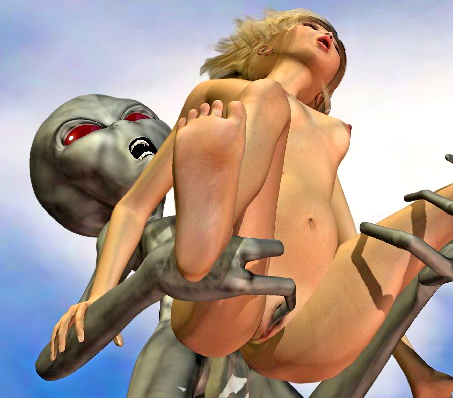 1750px x 1536px - monster sex cartoon with blonde chick enjoying with a robot |  3dwerewolfporn.com