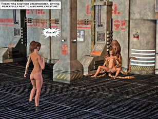 picture #6 ::: Cruel 3D monsters fucking hot busty babes against their will