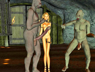 picture #6 ::: Sex starved fantasy babes searching for some xxx action in wonderland