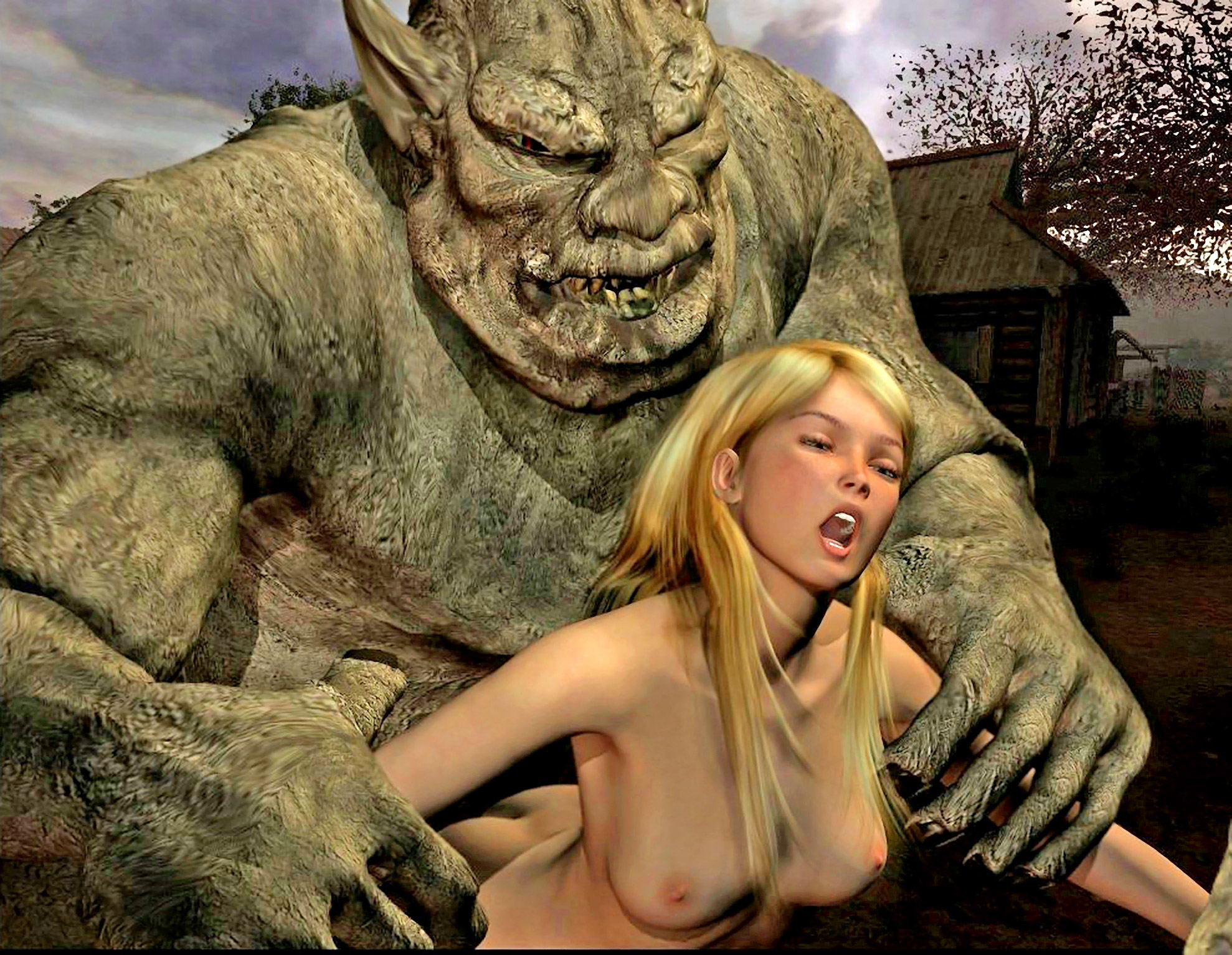 Free Monster Porn - Awesome 3d monsterporn free gallery filled with amazing girl on demon  action. | KingdomOfEvil 3d
