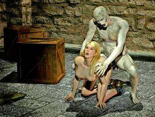 picture #5 ::: The underworld's cruel sex starved monsters need to be satisfied