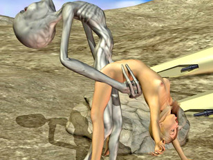 picture #2 ::: Hot lustful 3D cuties having sex with aliens, demons and monsters