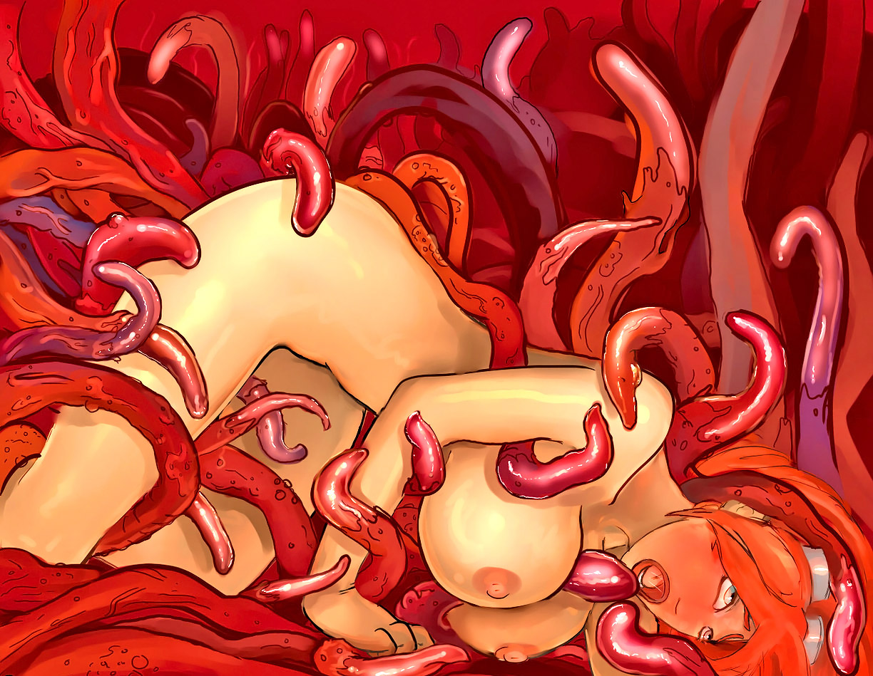 1224px x 949px - Sexy busty cartoon girls getting fucked by disgusting huge tentacle monsters  | Porncraft 3d