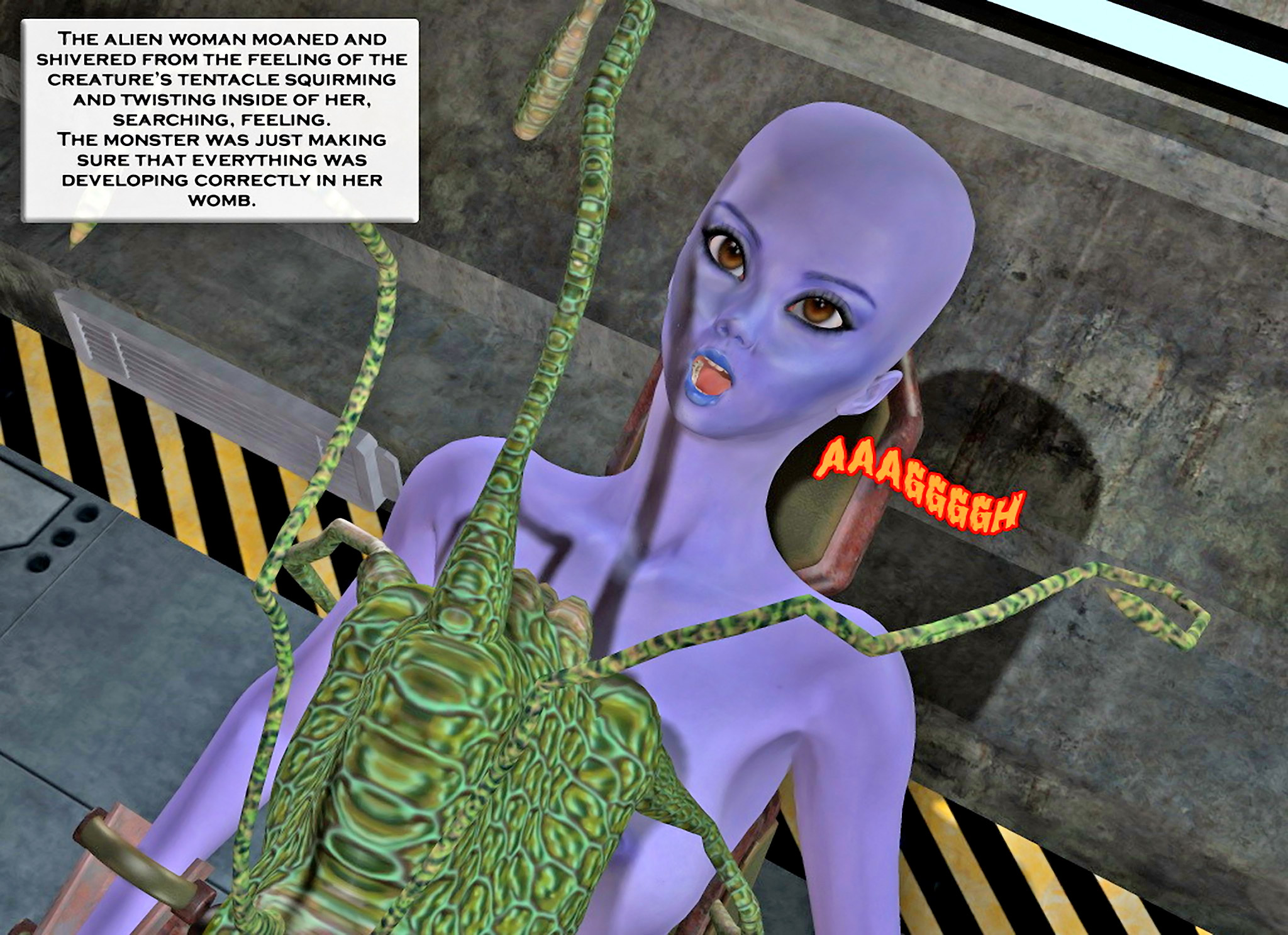 alien porn 3d monster sex