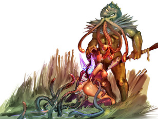 picture #1 ::: Young cartoon girls getting raped by wicked tentacle monsters - cartoonsexpics gallery